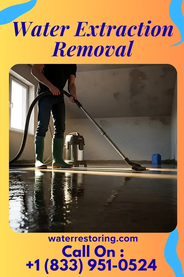 Water Extraction Removal in DeBordieu Colony, SC